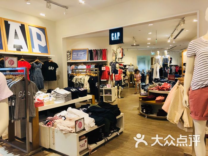 gap(星河城店)店内环境图片 第4张