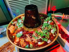 羊肉铜锅-网红丛林音乐烤吧