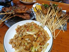 -西部一串烧烤·地道湘西小串