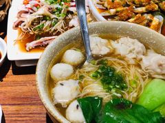 海鲜面-全渔村小海鲜