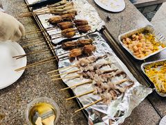 -吴淞炮台湾湿地森林公园烧烤区