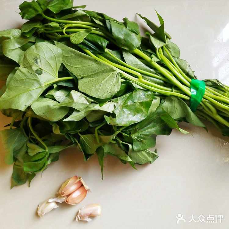 来个炒地瓜叶提高免疫力吧!