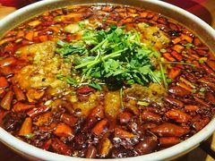 豆花鱼-一个叫川的地方(麒麟新天地店)