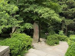 -庐山风景区花径公园