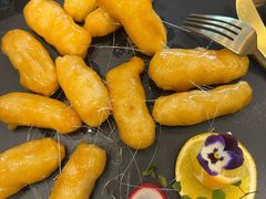 拔丝山药-甜阿姨·天台花园私房菜(万松园店)