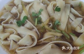 Old Soup Wide Noodles