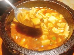 石锅鸡汤豆腐-绿茶餐厅(成都大悦城店)