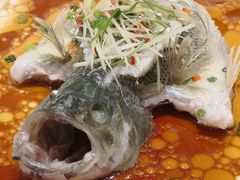 清蒸鲈鱼-玉雪春天(中正花园店)