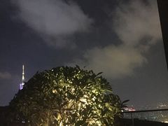 -广州柏悦酒店·悦吧·顶楼露天酒吧