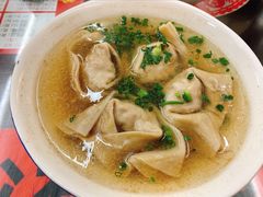 特制酒香鲜肉大馄饨-逸桂禾面馆
