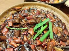 砂锅毛血旺-罗妈砂锅(四川成都奎星楼店)