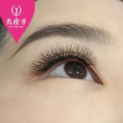 -孔雀手美甲美睫护理