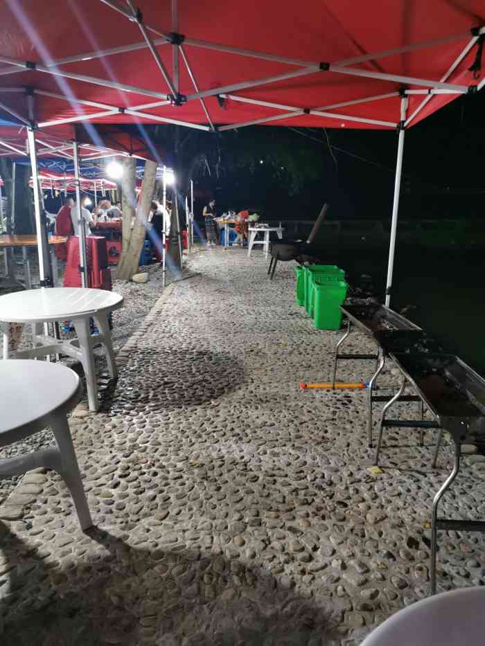 泽雅乘凉烧烤基地-"下午三点突然被邀约烧烤(作为温州一级烧.