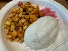 宫保鸡丁饭-阳阳中国饭(北京荟聚店)