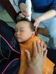 -龙文宝贝上门婴儿理发满月剃胎毛(浦东店)