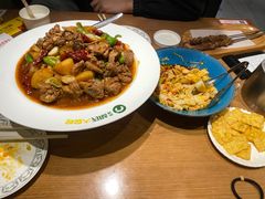-胡氏大盘鸡新疆菜(石岗店)