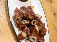 脆皮大肠-百家鲜·杭帮菜