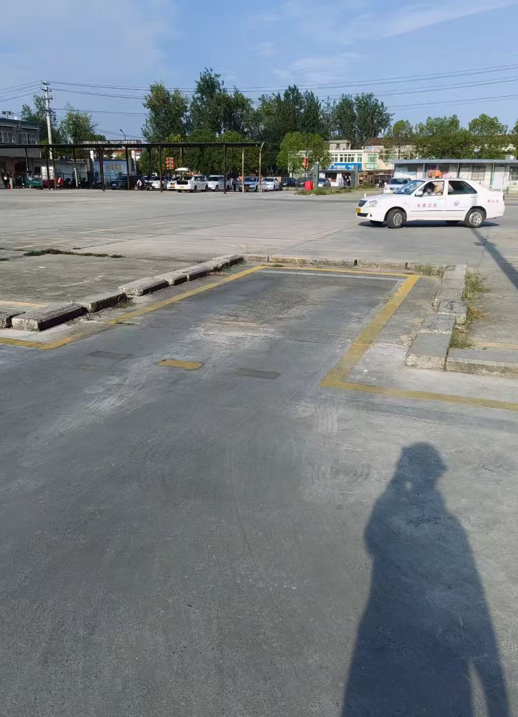 学车是需要有技巧的#练车#一对一陪练#驾考学车#科目二练车#考驾驶