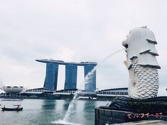 -鱼尾狮公园