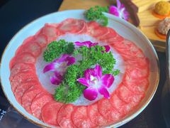 牛舌-盡膳口福·百年汤方火锅(科华北路店)