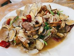 辣炒蛤蜊-胜泽眼镜烧烤(云霄路直营店)