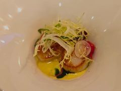 白芦笋扇贝塔塔-蝶舍·MAISON PAPILLON