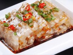 爽口猪皮冻-致流年临沂炒鸡•八大碗(北园路店)