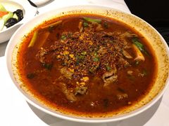 香辣水煮牛肉-眉州东坡(远洋未来广场店)