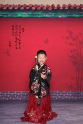 -后宫·古装汉服京剧儿童亲子全家福摄影
