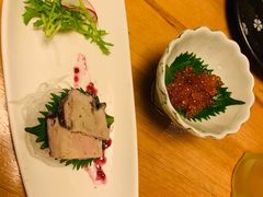 清酒浸鹅肝-王鼎精致料理铁板烧(世博源店)