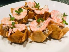 菱麦鲜虾色拉-蟹榭(静安寺晶品商场店)