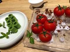 番茄脆菇沙拉-小大董·烤鸭(五棵松店)