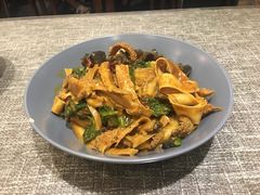 豆皮涮牛肚-三姐妹饺子(东木头市店)