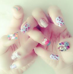 指慕坊6周年迎双节[鼓掌]为答谢新老顾客-指慕坊美甲造型