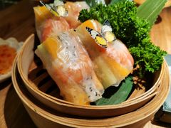 蝶恋花鲜虾米纸卷-岛风·台食小馆 ISLAND BISTRO(烟台山店)