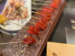 -河坝烧烤串城(金达莱店)