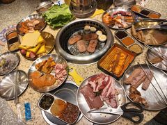 -姜胖胖首尔自助烤肉·蒸汽海鲜大排档(国瑞中心店)