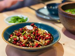 怪鲁花生米-山石榴·贵州菜(丰盛里店)