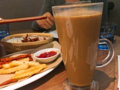尊赏丝滑奶茶-必胜客(五道口店)