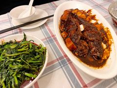 红烧豆腐烩黄鱼-玲珑餐厅(陕西南路店)