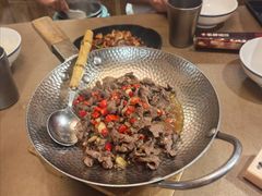 鲜炒土黄牛肉-农耕记·湖南土菜(观澜福城天虹店)