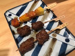 猪五花烤凤梨-火山屋台(新街口店)