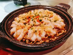 铁板蒜香虾球-文杏酒楼(一品天下店)