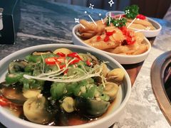 凉菜三小碟-大头椰·海南椰子鸡火锅(思明万象城店)