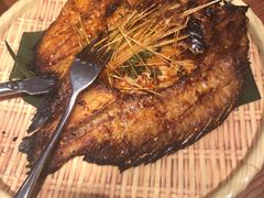 香茅草烤罗非鱼-云海肴·汽锅鸡·云南菜(广安门天虹店)