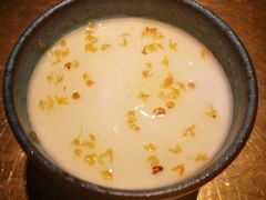 桂花酸奶-烤匠麻辣烤鱼(环球中心店)