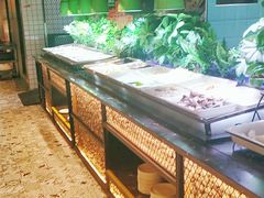 自助取餐区-韩风源自助烤肉(国贸精品店)