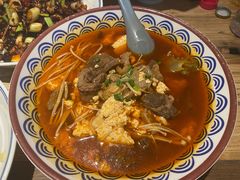 凯里酸汤煨豆腐花牛腩-树厨贵州菜(大十字店)