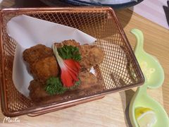 鸡块-三石铁板烧(紫竹桥店)