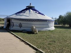 -亿利库布其七星湖沙漠生态旅游区